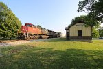 Southbound Passing the Pesotum Depot